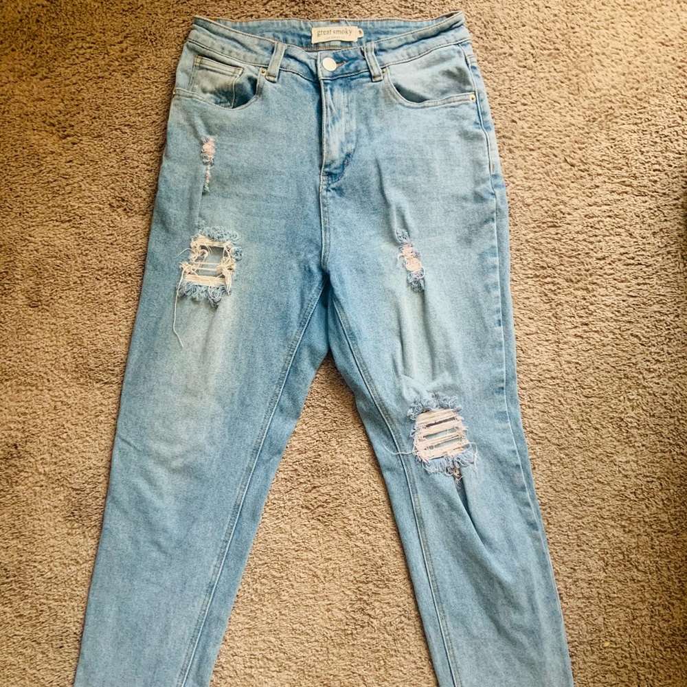 F21 Mom Jeans